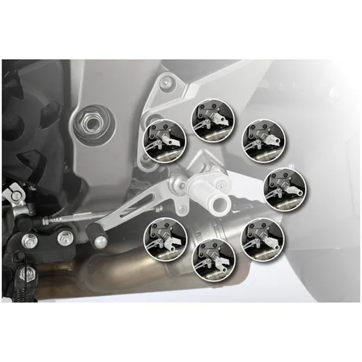 LSL Adjustable joint kit RnineT/S1000R, rear