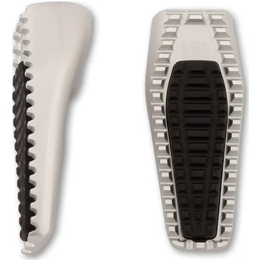 LSL Fußrasten ERGONIA, silber