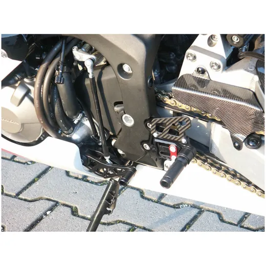 LSL 2-slide footrest system CBR600RR 03-06