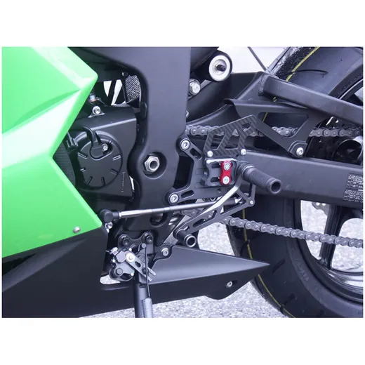 LSL 2-slide footrest system ZX-6R 07-08