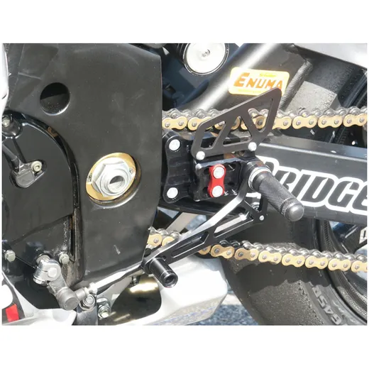 LSL 2-slide footrest system GSXR1000 03-04