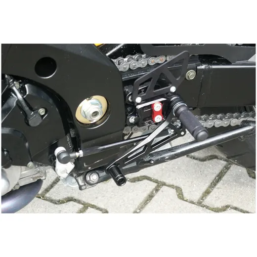 LSL 2-slide footrest system GSXR1000 05-06