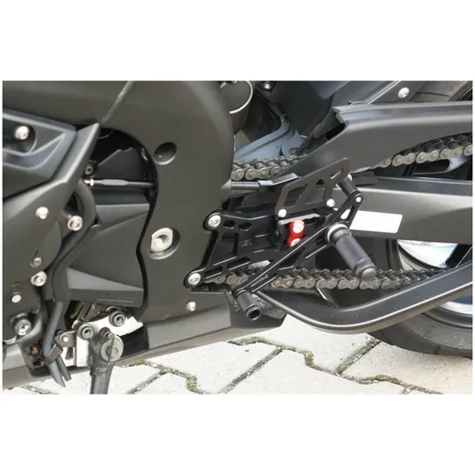 LSL 2-slide footrest system YZF-R1 04-06