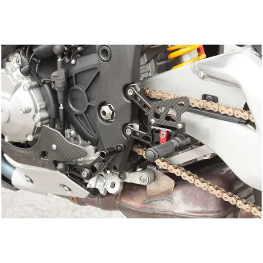 LSL 2-slide footrest system YZF-R1 15-