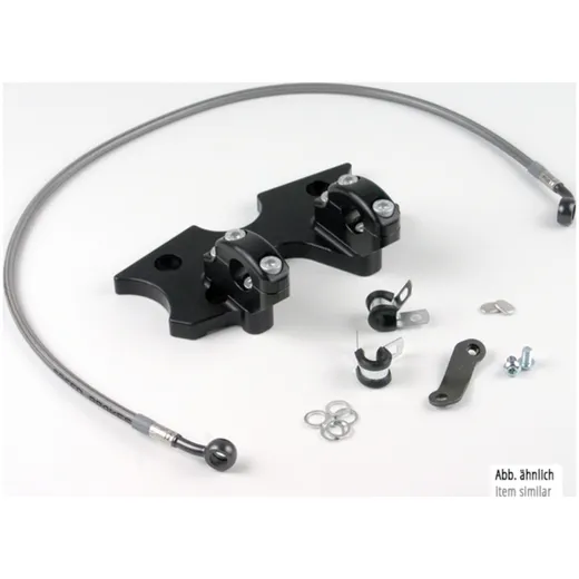 LSL Superbike-Kit GSX1300R Hayabusa 08-, schwarz