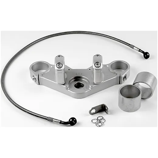 LSL Superbike-Kit for: TRIUMPH Thruxton -07, silver