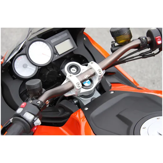 LSL triple clamp for: BMW K1200S 04-/R 05
