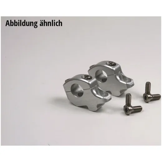 LSL clamp 22 for: BMW R 1200 R, silver