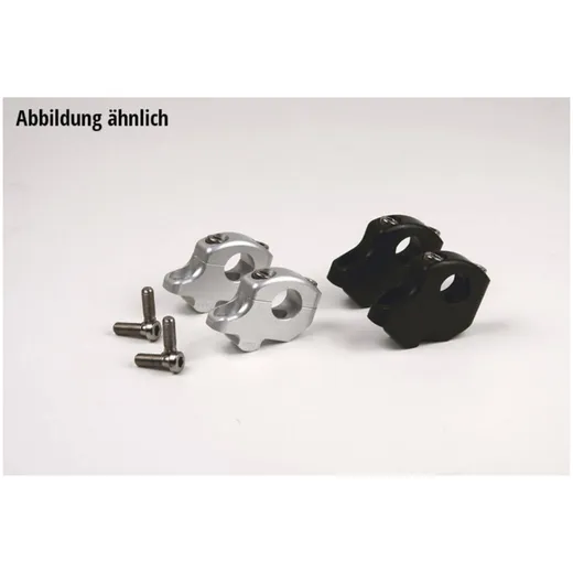 LSL Clamp 22 for: BMW R 1200 R, black