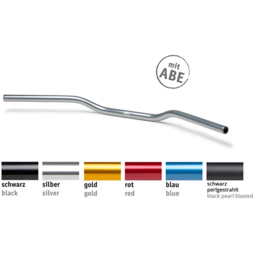 LSL LSL Alu handlebar A00, matt black