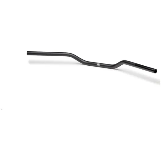 LSL LSL aluminium handlebar A01, black pearl blasted
