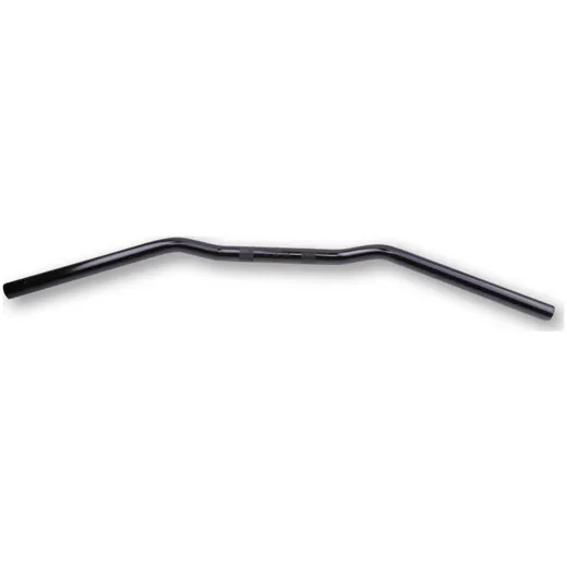 LSL Steel handlebar Sixties LY1 black