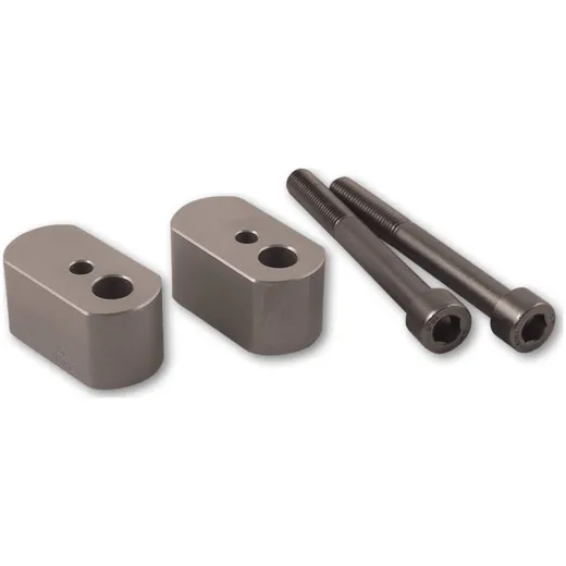 LSL Clamp heightening Tiger 800, silver
