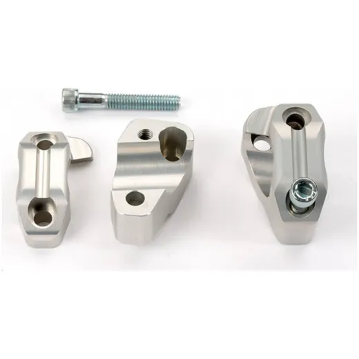 LSL LSL Clamp bracket kit XB-9/12S 28.6, silver