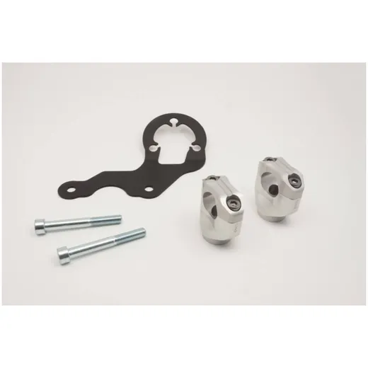 LSL LSL clamp kit for: Ducati Scrambler 15, silver clamps