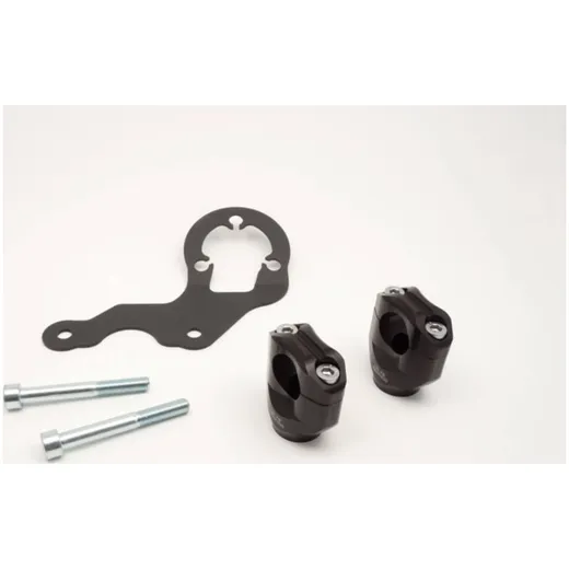LSL LSL clamp kit for: Ducati Scrambler 15, black clamps