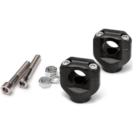 LSL LSL Clamp bracket kit ER-6f 12- Ø28.6/black