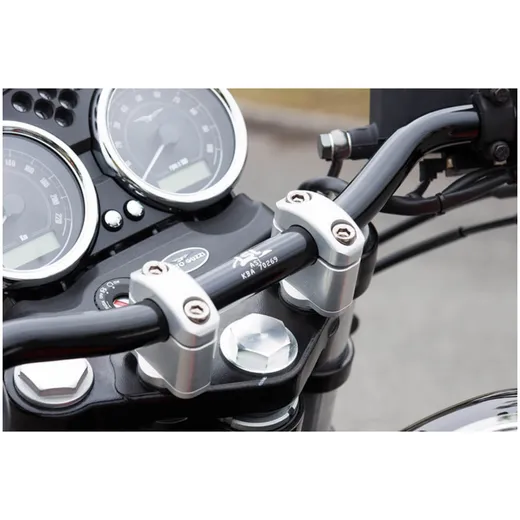 LSL Clamp kit for: Moto Guzzi V7