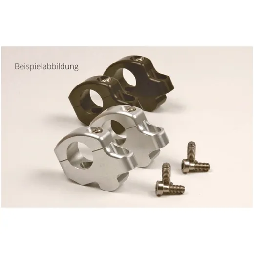 LSL LSL RiseUp bar clamps 28,6 for: DUCATI 28 mm, black