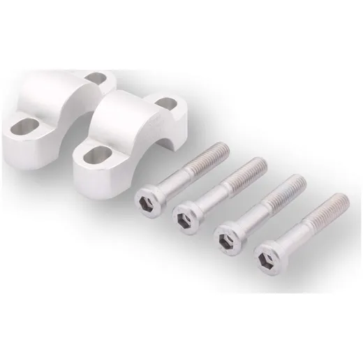 LSL Clamp bracket increase 15mm for Ø28,6mm handlebars 127RM15-45SI