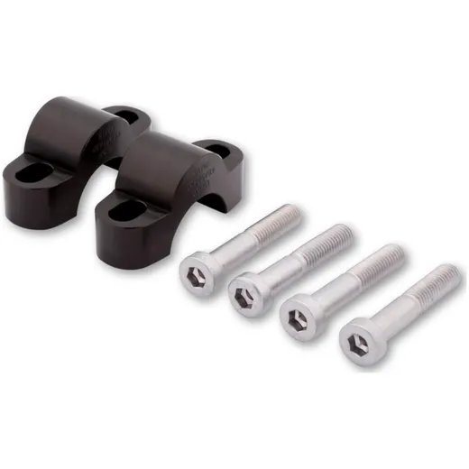 LSL Clamp bracket increase 15mm for Ø28,6mm handlebars 127RM15-45SW