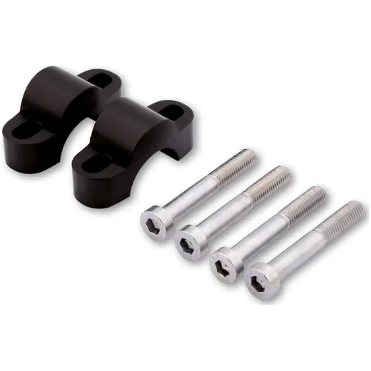 LSL Clamp bracket increase 15mm for Ø28,6mm handlebars 127RM15-55SW