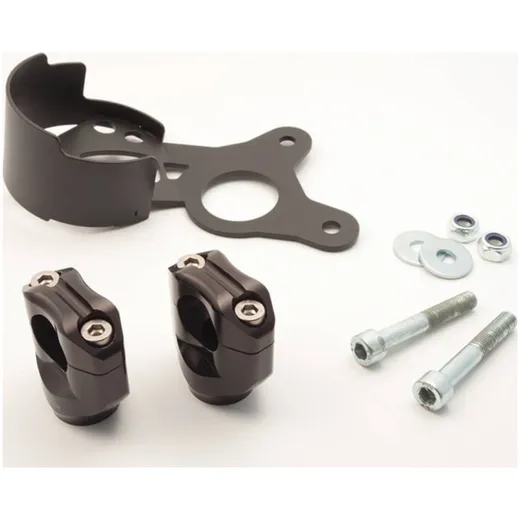 LSL Clamp Kit Ø 28,6 for: YAMAHA XSR 700, black