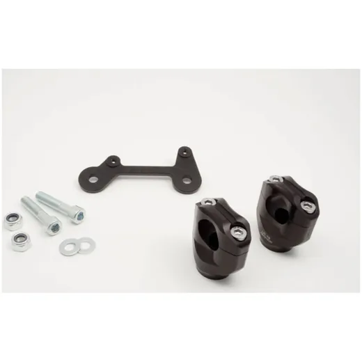 LSL Clamp Kit Ø 28.6 for: YAMAHA XSR 900, black