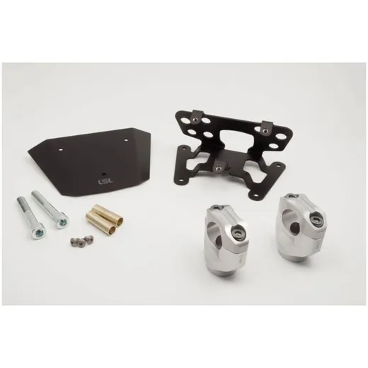 LSL Clamping block kit incl. fitting holder MT-07 18-
