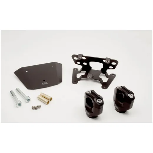 LSL Clamping block kit incl. fitting holder, MT-07 18 - 127Y154SW