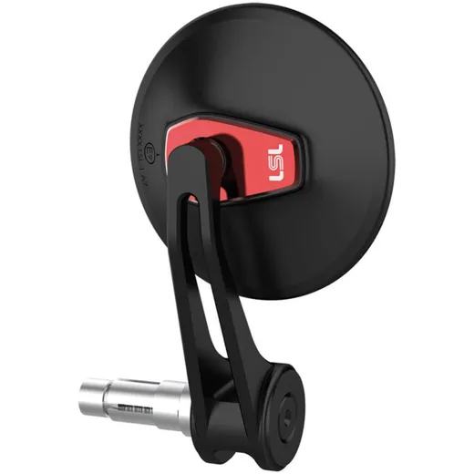 LSL Lenkerendenspiegel ERGONIA, rot