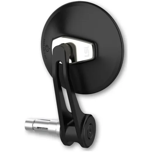 LSL Lenkerendenspiegel ERGONIA, silber
