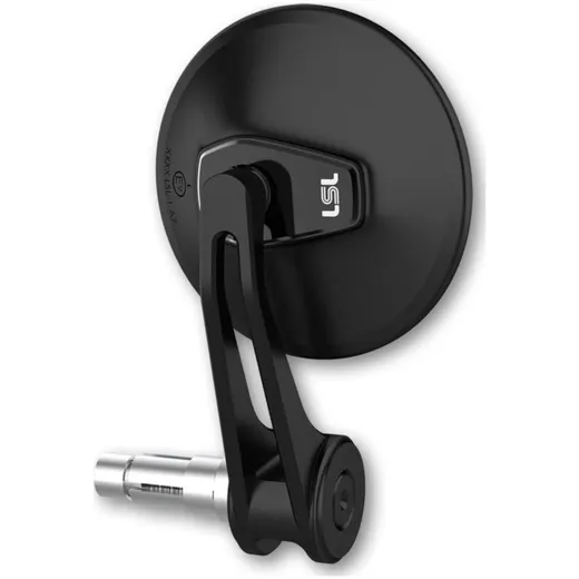 LSL Lenkerendenspiegel ERGONIA, schwarz