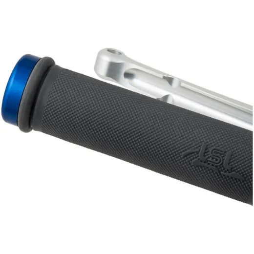 LSL FLAT CAP Bar End Weights, Ø 14 mm, aluminum