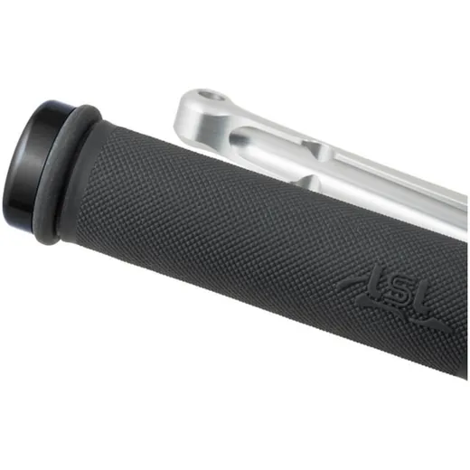 LSL FLAT CAP Bar End Weights, Ø 14 mm, aluminum 135-005SW