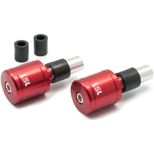 LSL CYLINDRICAL LARGE Bar End Weights 135-006RT