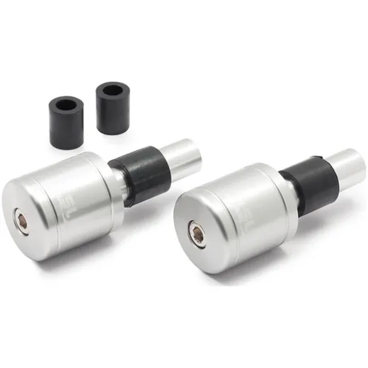 LSL CYLINDRICAL LARGE Bar End Weights 135-006SI