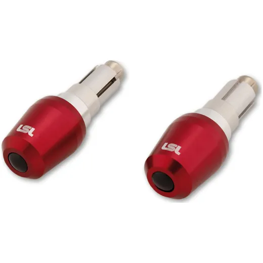 LSL CONICAL Bar End Weights, universal 135-009RT
