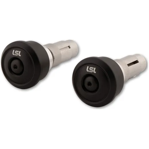 LSL RETRO Bar End Weights 136-RE01SW