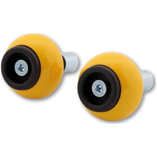 LSL LSL handlebar weight Crash Ball steel handlebar, yellow