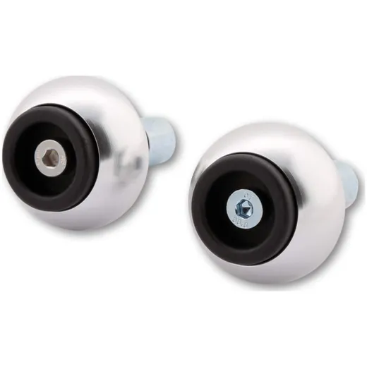 LSL LSL handlebar weight Crash Ball steel handlebar, silver