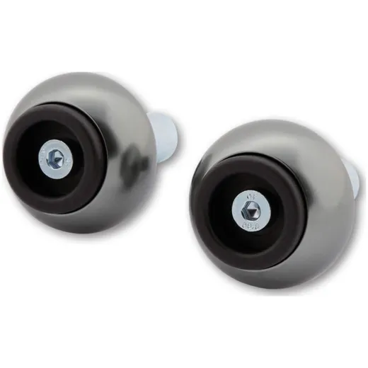 LSL LSL handlebar weight Crash Ball steel handlebar, titanium