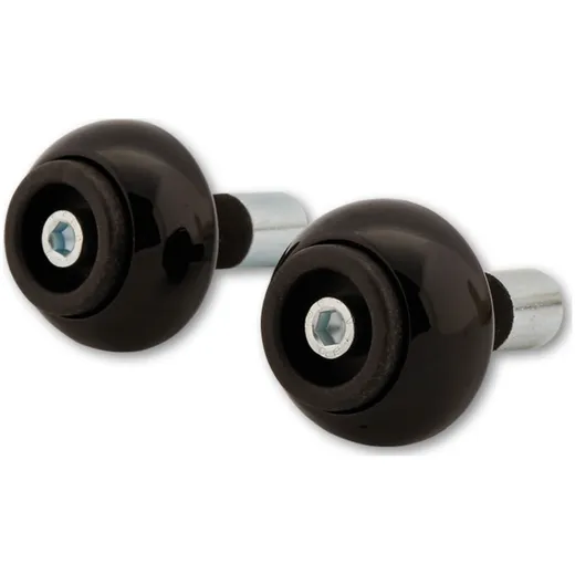 LSL CRASH BALLS CLASSIC Bar End Weights, Ø 14 mm, steel 136FE14SW
