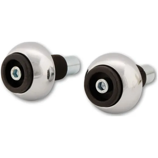 LSL CRASH BALLS CLASSIC Bar End Weights, Ø 18 mm, steel