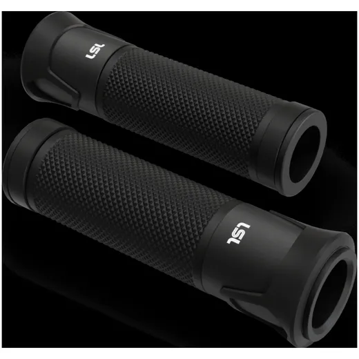 LSL NOVA-RS handlebar grip rubber, 7/8 inch (22,2 mm), 132 mm, black