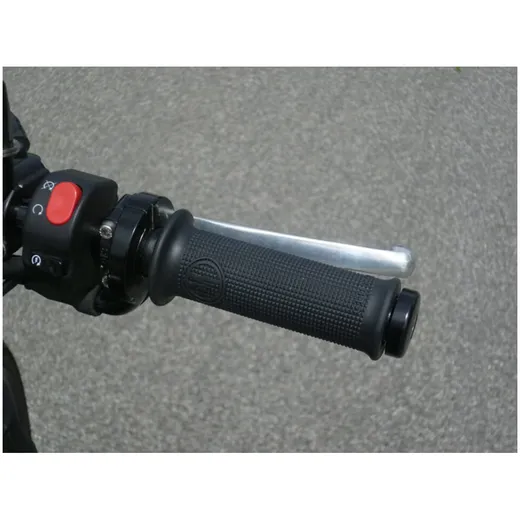 CLUBMAN Handlebar grip rubber 1 inch (25.4 mm), 120 mm, black