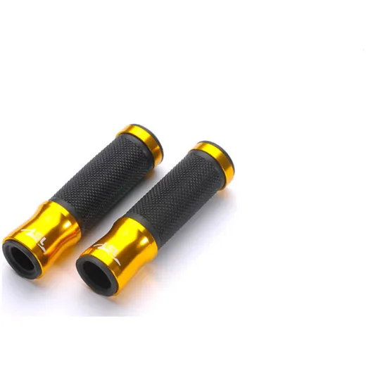 LSL Handlebar grip rubber, 7/8 inch (22.2 mm), 125 mm, gold