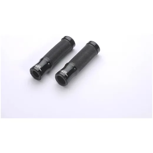 LSL Handlebar grip rubber, 7/8 inch (22.2 mm), 125 mm, black