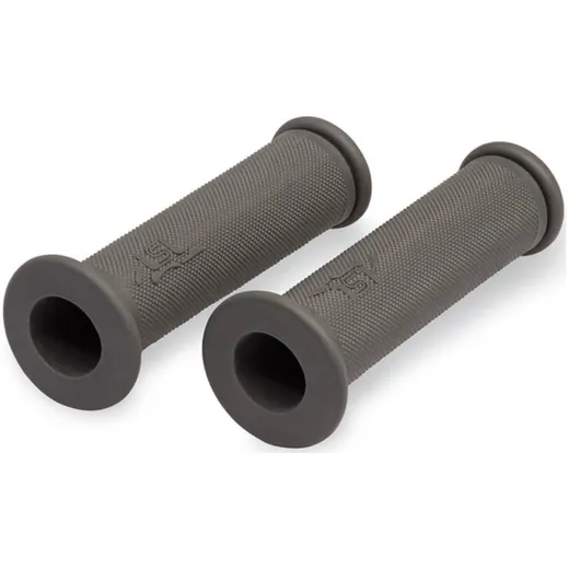 LSL Sport handlebar grip rubber, 7/8 inch (22.2 mm), 125 mm, grey, soft