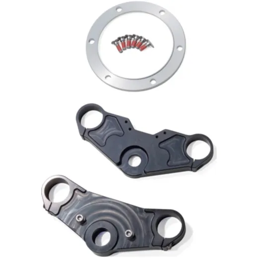 LSL Black Anodised Triple ClampTriumph Electric meter